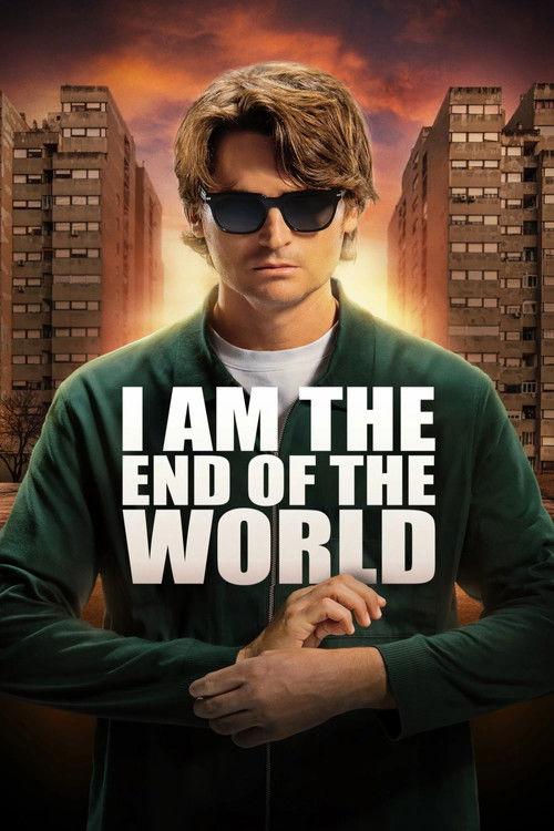 I Am the End of the World 2025 official movie poster