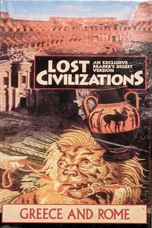 Lost Civilizations: Greece and Rome 1995 official movie poster