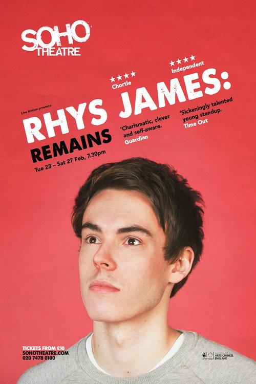 Rhys James: REMAINS 2016 official movie poster