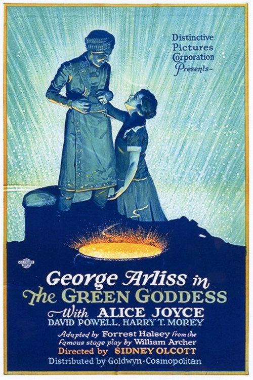 The Green Goddess 1923 official movie poster