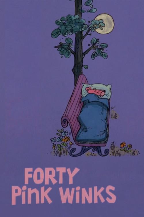 Forty Pink Winks 1975 official movie poster