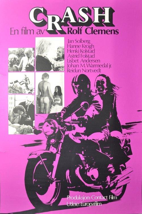 Crash 1974 official movie poster
