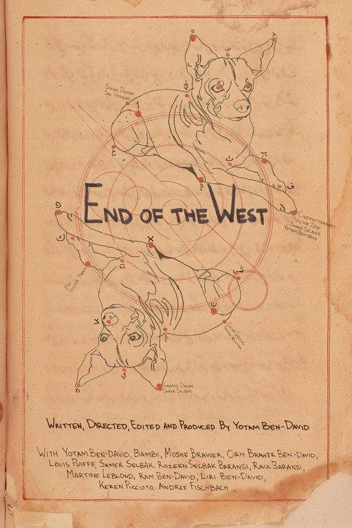 End of the West 2024 official movie poster