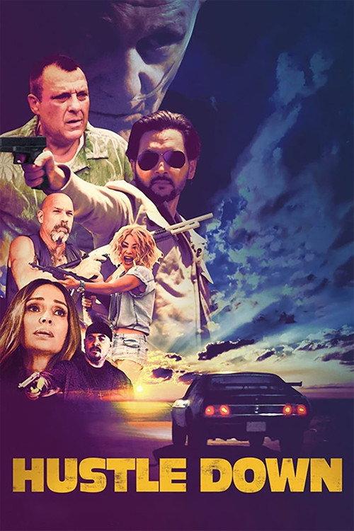 Hustle Down 2021 official movie poster