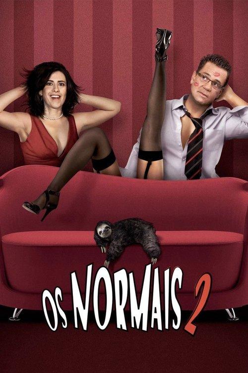 So Normal 2: The Craziest Night Ever 2009 official movie poster