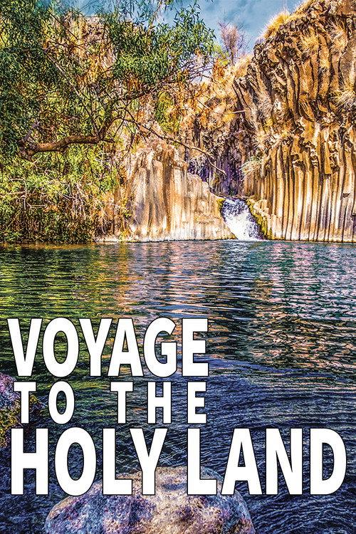 Voyage to the Holy Land 2018 official movie poster