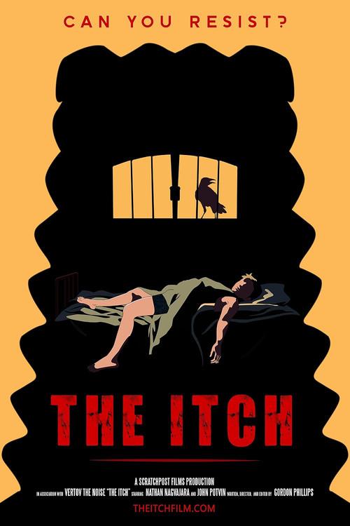 The Itch 2024 official movie poster