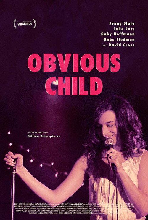 Obvious Child 2009 official movie poster