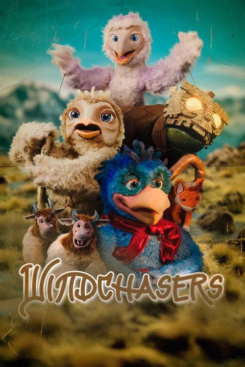 Windchasers 2024 official movie poster