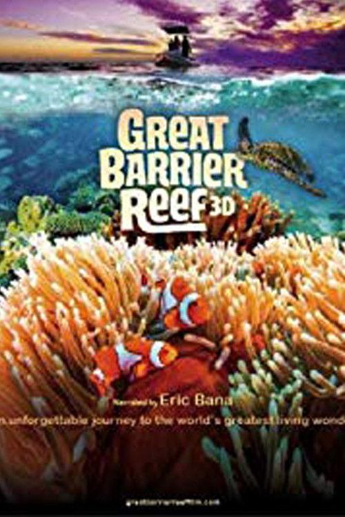 Great Barrier Reef 3D 2018 official movie poster