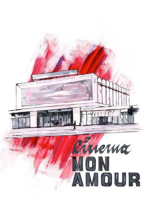 Cinema, Mon Amour 2016 official movie poster