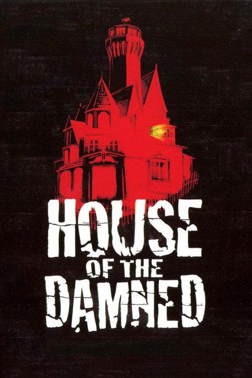 House of the Damned 1963 official movie poster