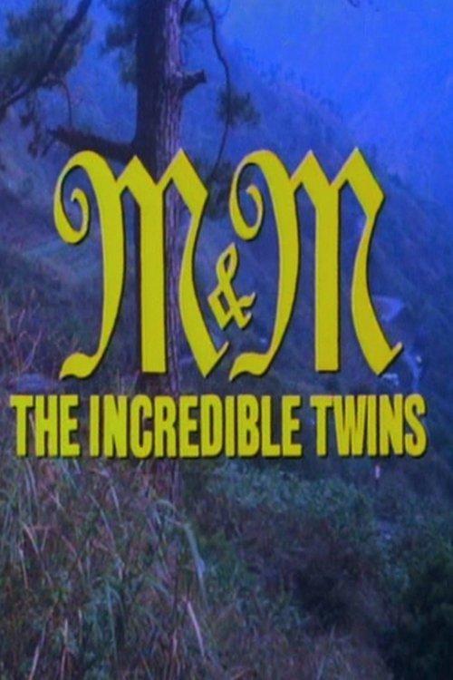 M & M: The Incredible Twins 1989 official movie poster