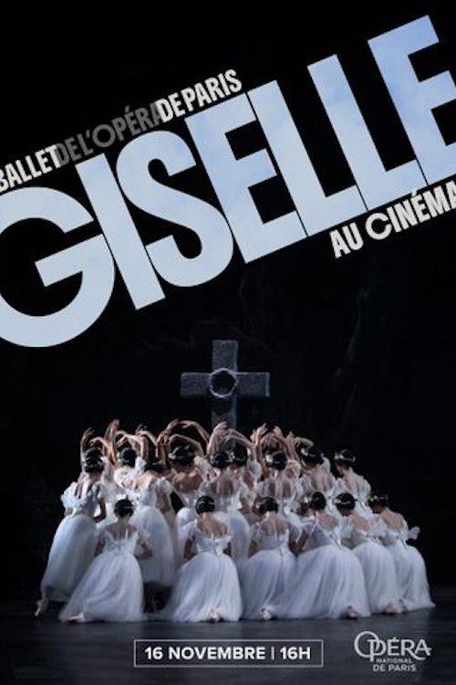 Paris Opera Ballet: GISELLE 2025 official movie poster