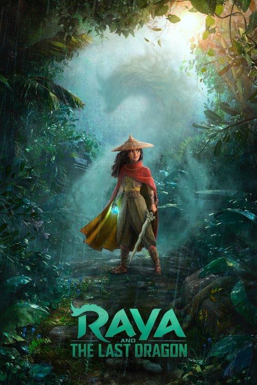 Raya and the Last Dragon 2021 official movie poster