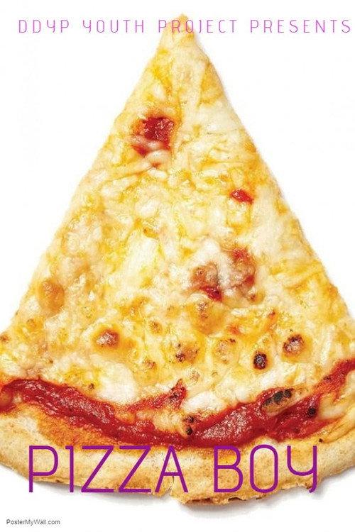 Pizza Boy 2018 official movie poster
