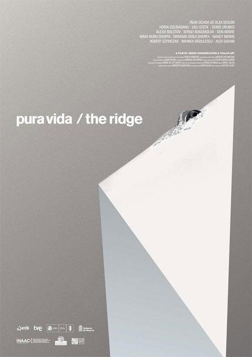 Pura Vida (The Ridge) 2012 official movie poster