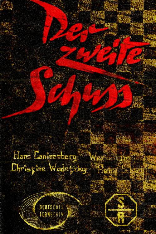 Der zweite Schuß 1969 official movie poster