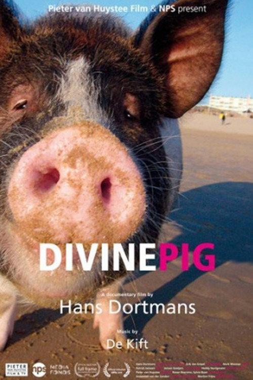 Divine Pig 2010 official movie poster