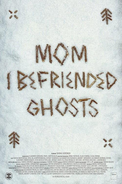 Mom, I Befriended Ghosts 2020 official movie poster