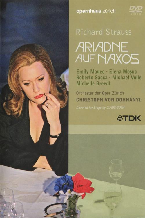 Ariadne auf Naxos - Zurich 2008 official movie poster