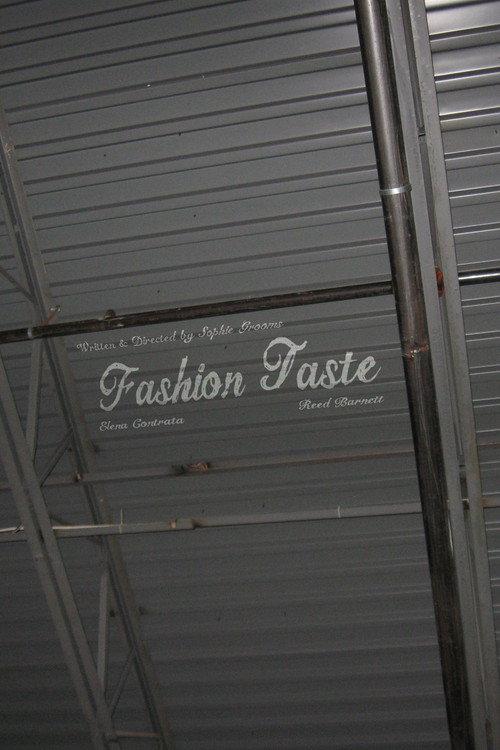 Fashion Taste 2024 official movie poster