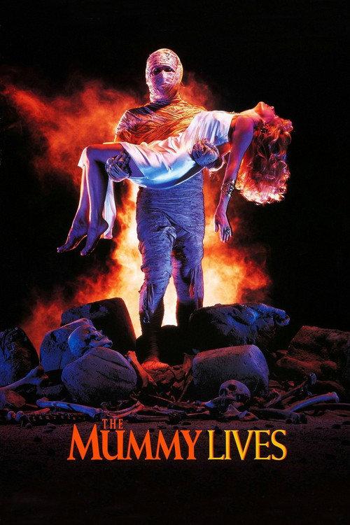 The Mummy Lives 1993 official movie poster