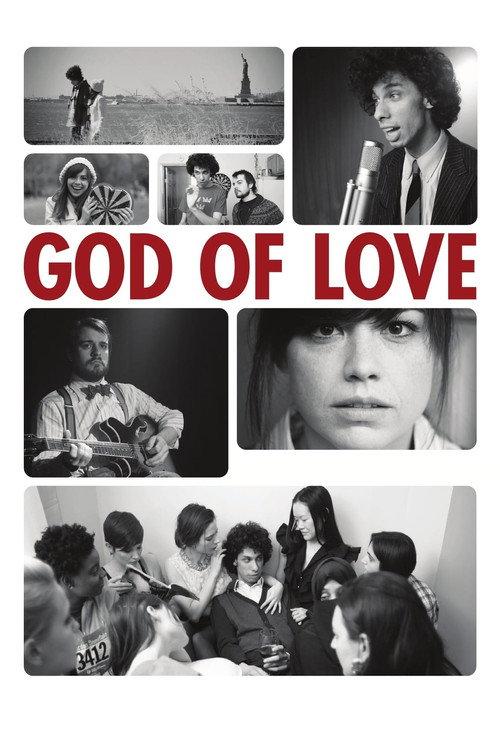 God of Love 2010 official movie poster