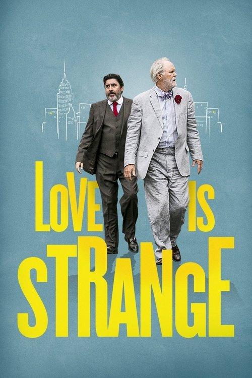 Love Is Strange 2014 official movie poster