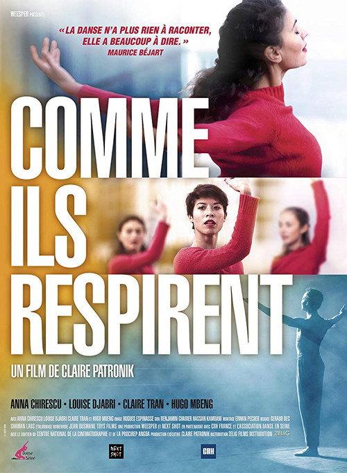 Comme ils respirent 2015 official movie poster