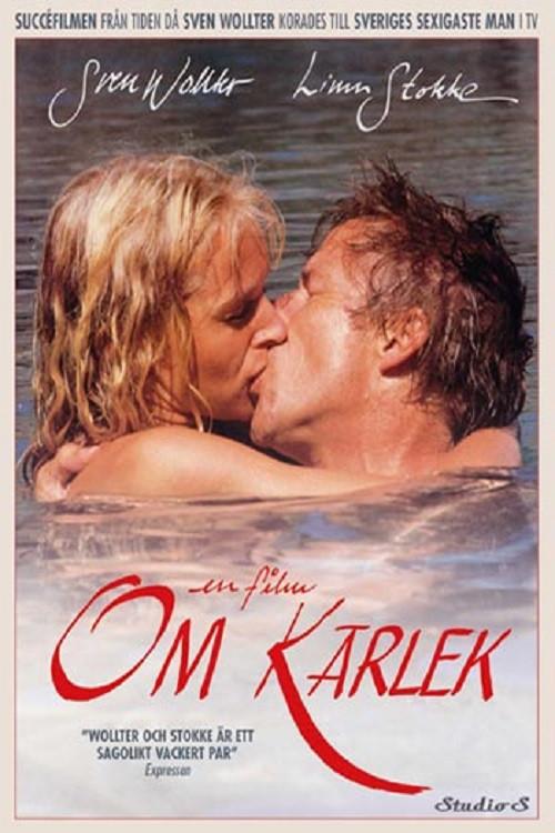 A Film About Love 1987 official movie poster