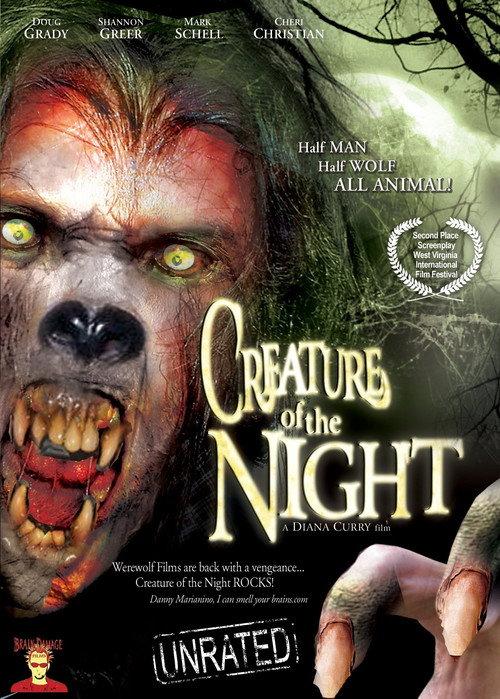 Creature of the Night 2006 official movie poster