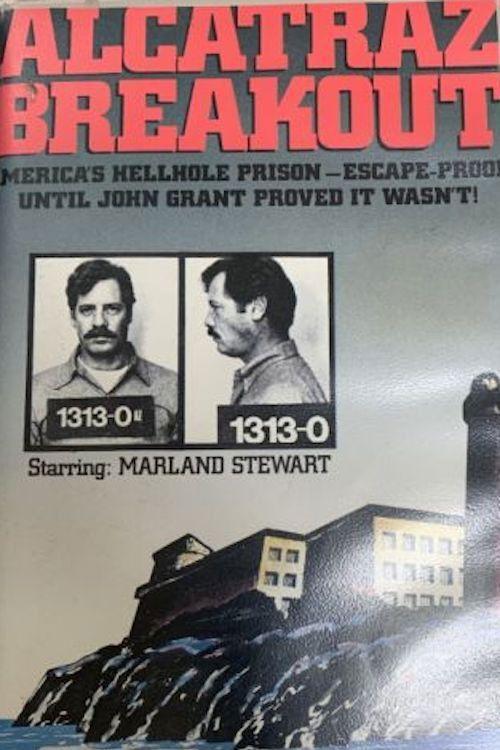 Alcatraz Breakout 1978 official movie poster