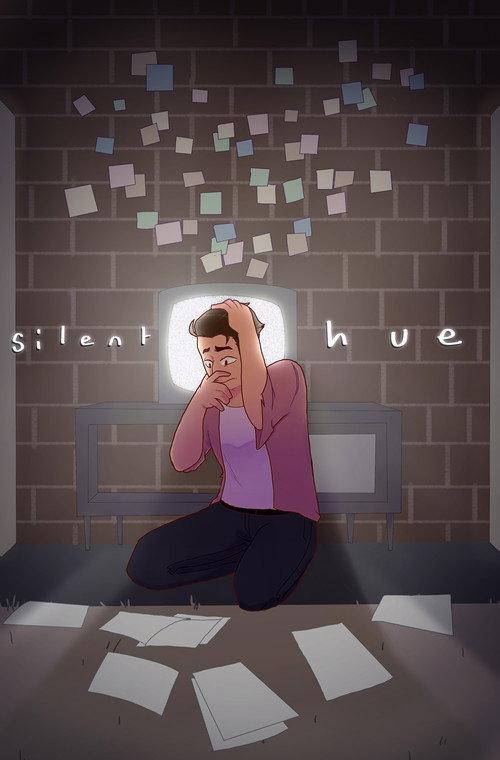 Silent Hue 2024 official movie poster
