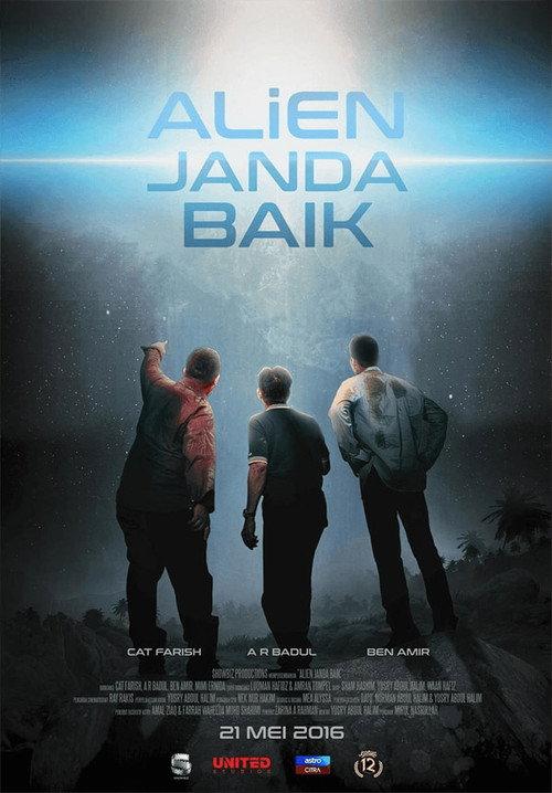 Alien Janda Baik 2016 official movie poster