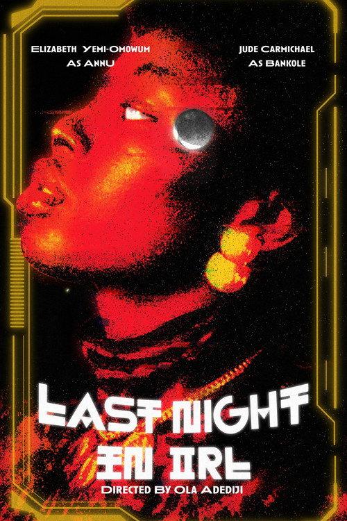 Last Night In IRL 2024 official movie poster