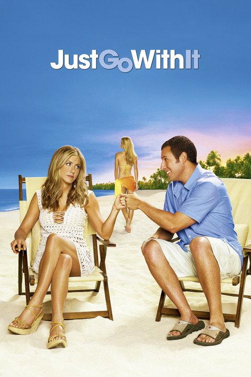 Just Go with It 2011 official movie poster