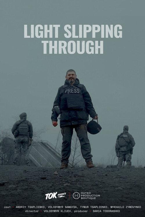 The Light Slipping Through 2024 official movie poster