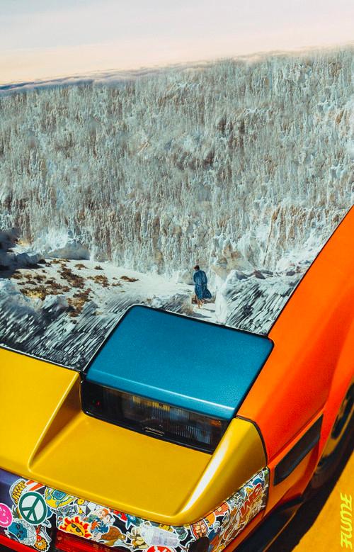 Hi This Is Flume 2019 official movie poster