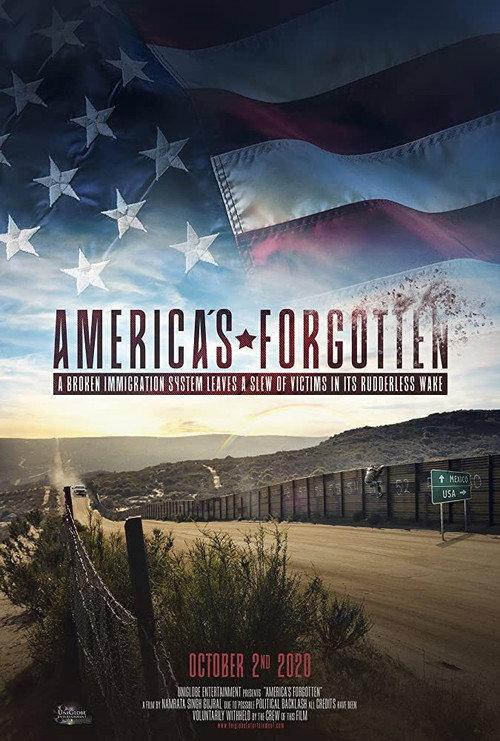 America's Forgotten 2020 official movie poster