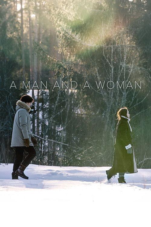 A Man and a Woman 2016 official movie poster