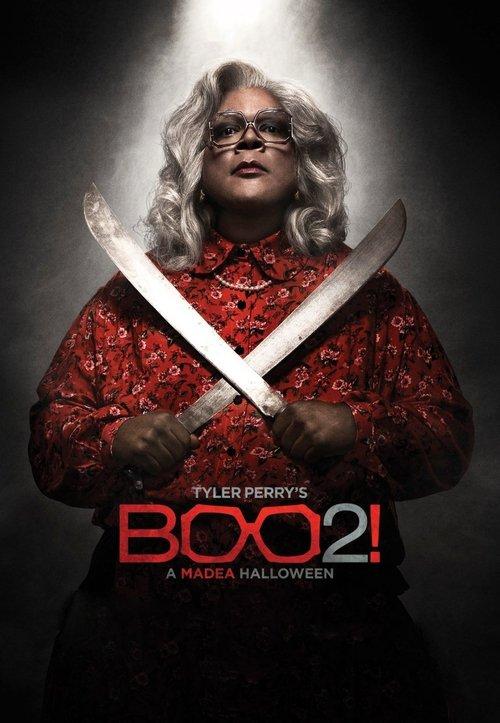 Boo 2! A Madea Halloween 2017 official movie poster