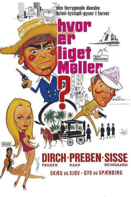 Where Is the Body, Moeller? 1971 official movie poster