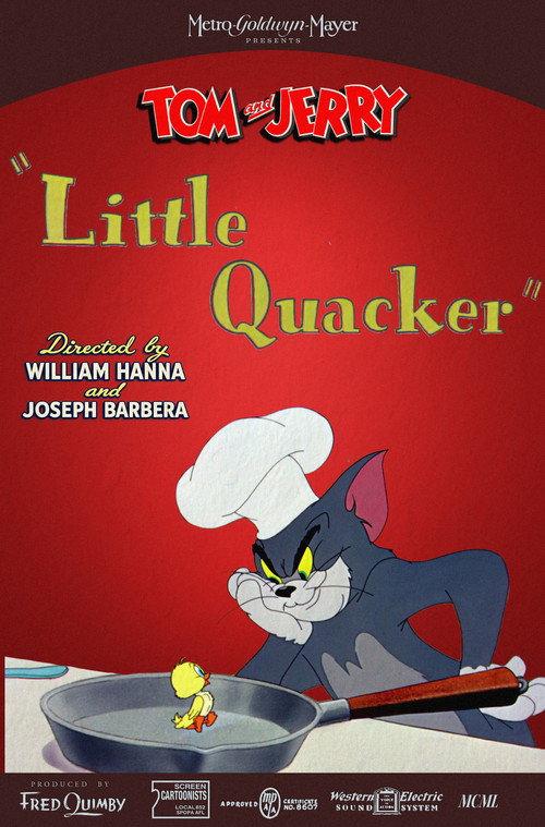 Little Quacker 1950 official movie poster