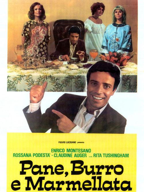 Pane, burro e marmellata 1977 official movie poster