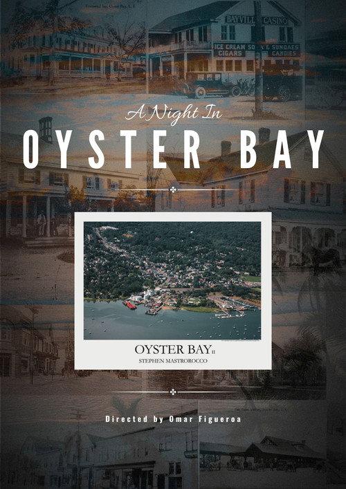 A Night in Oyster Bay 2024 official movie poster