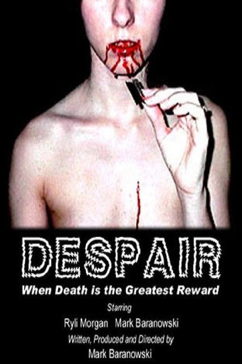 Despair 2001 official movie poster