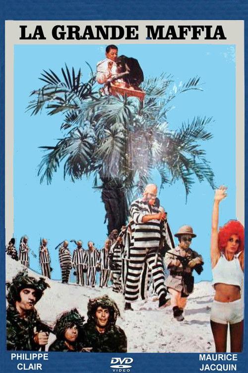 La Grande Maffia 1971 official movie poster
