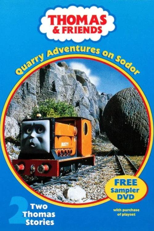 Thomas & Friends: Quarry Adventures on Sodor 2005 official movie poster
