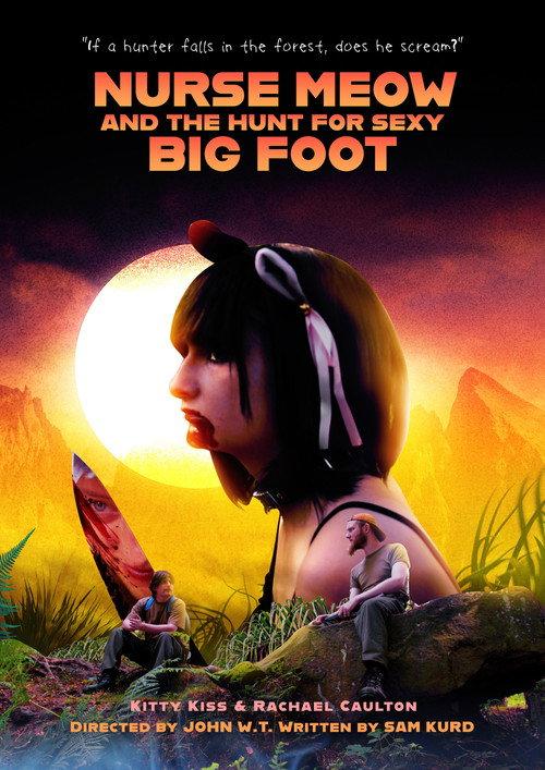 Nurse Meow & The Hunt For Sexy Bigfoot 2022 official movie poster